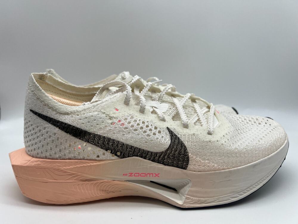 Nike ZoomX Vaporfly 3 Women's Size 9 Sail Guava Ice DV4130 103 NEW.
